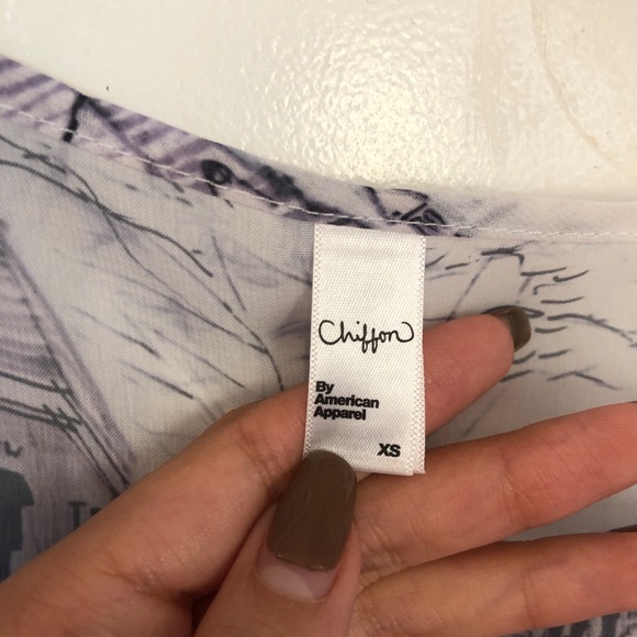 American Apparel Tank Top - Picture 3 of 3